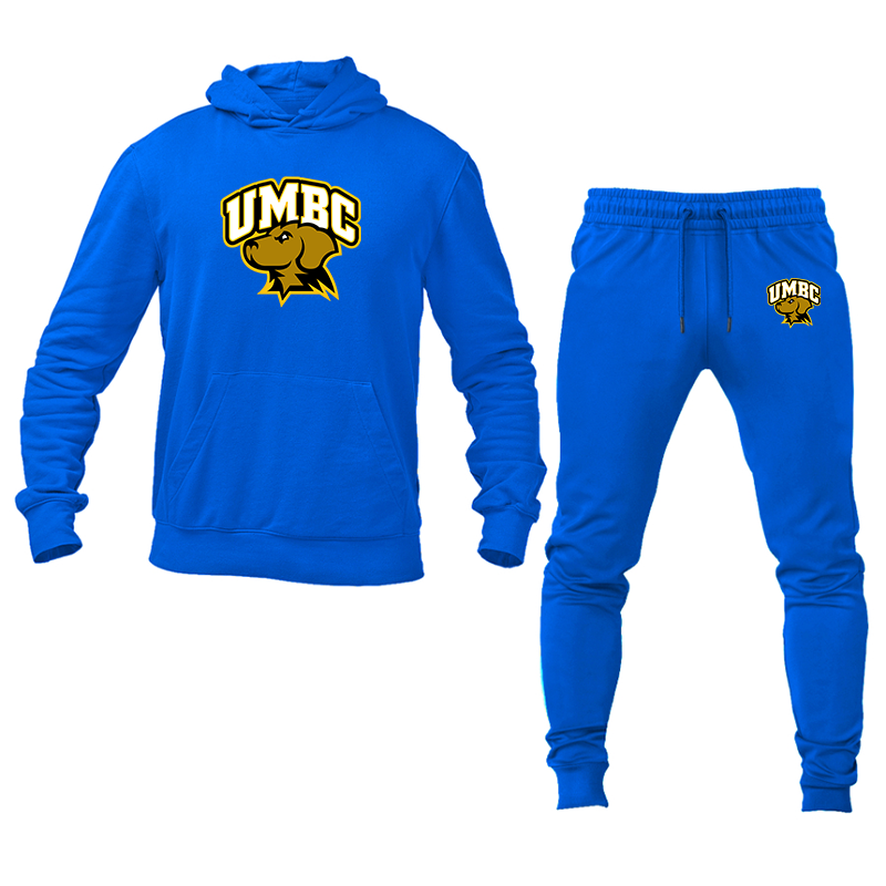 Men's UMBC Retrievers Hoodie Joggers Set